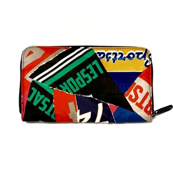 LeSportsac Taylor Varsity Wallet - Picture 3 of 10